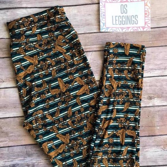 Lularoe ONE SIZE Leggings - Picture 1 of 1